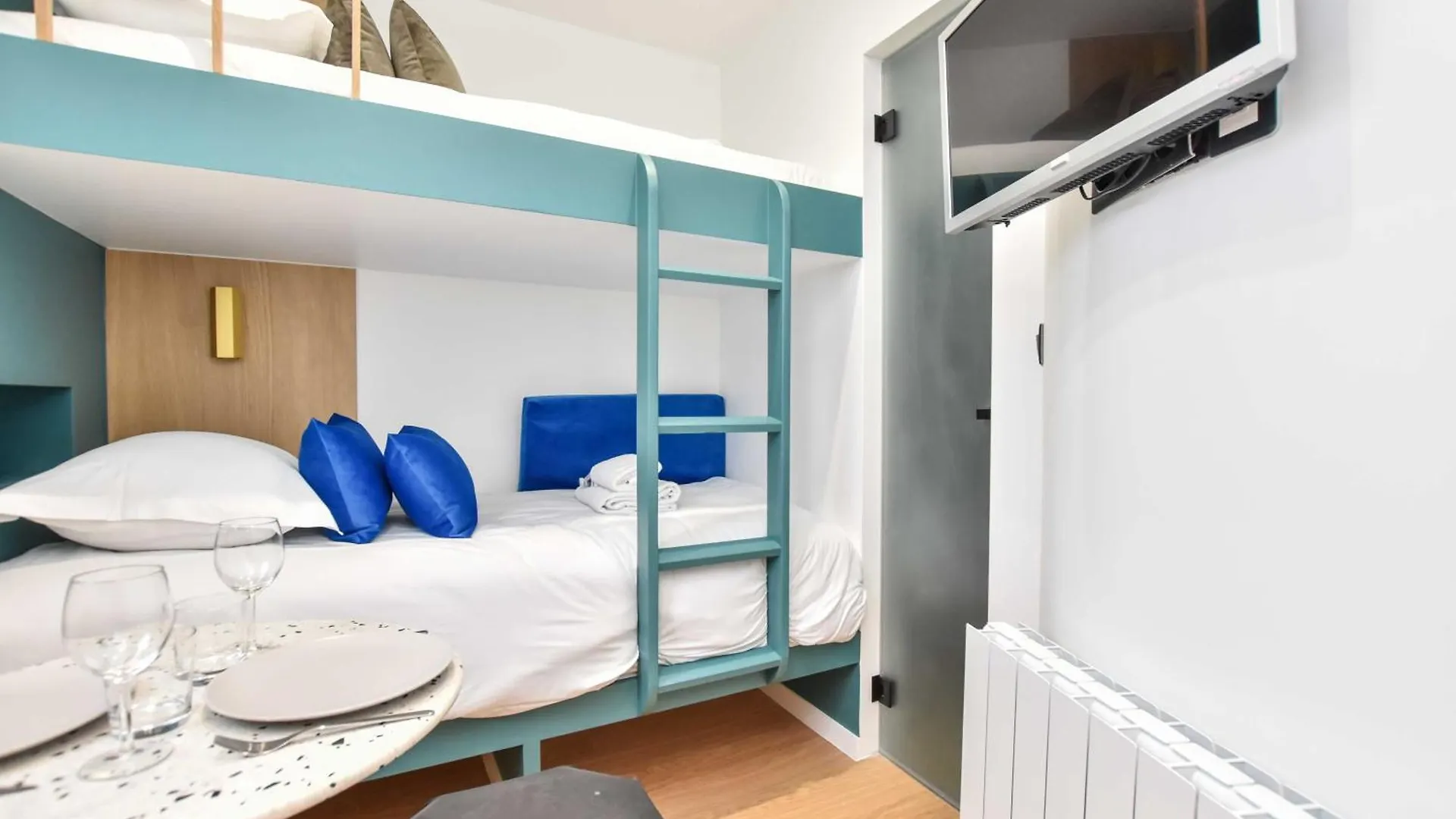 Cosy Studio - 2P - Strasbourg Saint-Denis 파리 아파트
