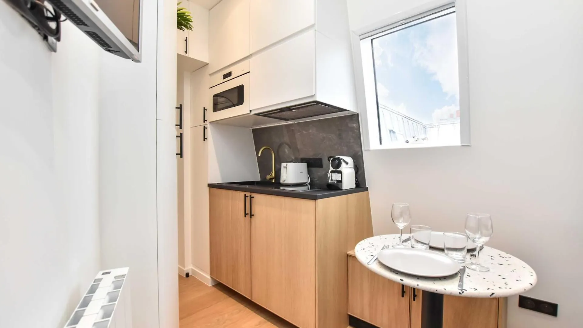 Cosy Studio - 2P - Strasbourg Saint-Denis 파리